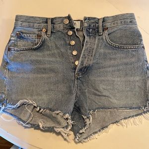 Agolde Parker shorts